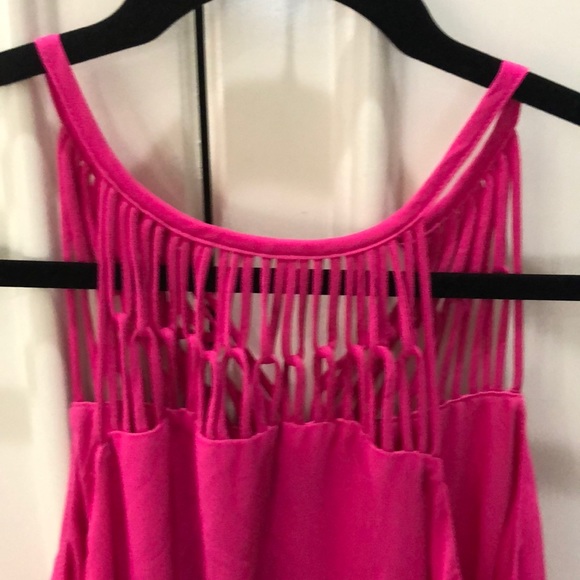 Lulus Pretty Pink dress size M - Picture 4 of 6